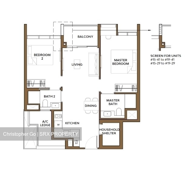 THE COLLECTIVE AT ONE SOPHIA (D9), Apartment #501745591